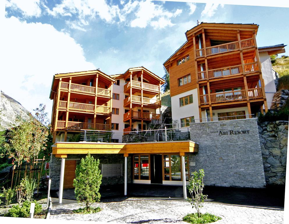 Ari Resort Apartments Zermatt Kültér fotó