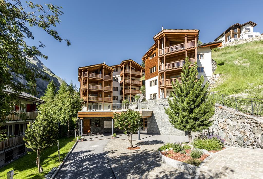 Ari Resort Apartments Zermatt Kültér fotó
